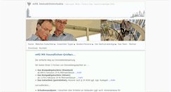 Desktop Screenshot of mfg-gutachten.de